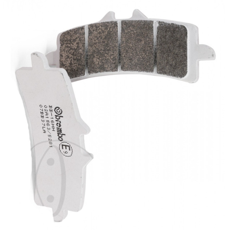 KLOCKI HAMULCOWE BREMBO LA 07BB37LA PRZÓD APRILIA RSV4 1100 ABS 2019-2024