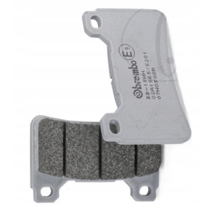 KLOCKI HAMULCOWE BREMBO SR 07HO50SR PRZÓD HONDA VFR 800 VFR800 ABS 2014-16