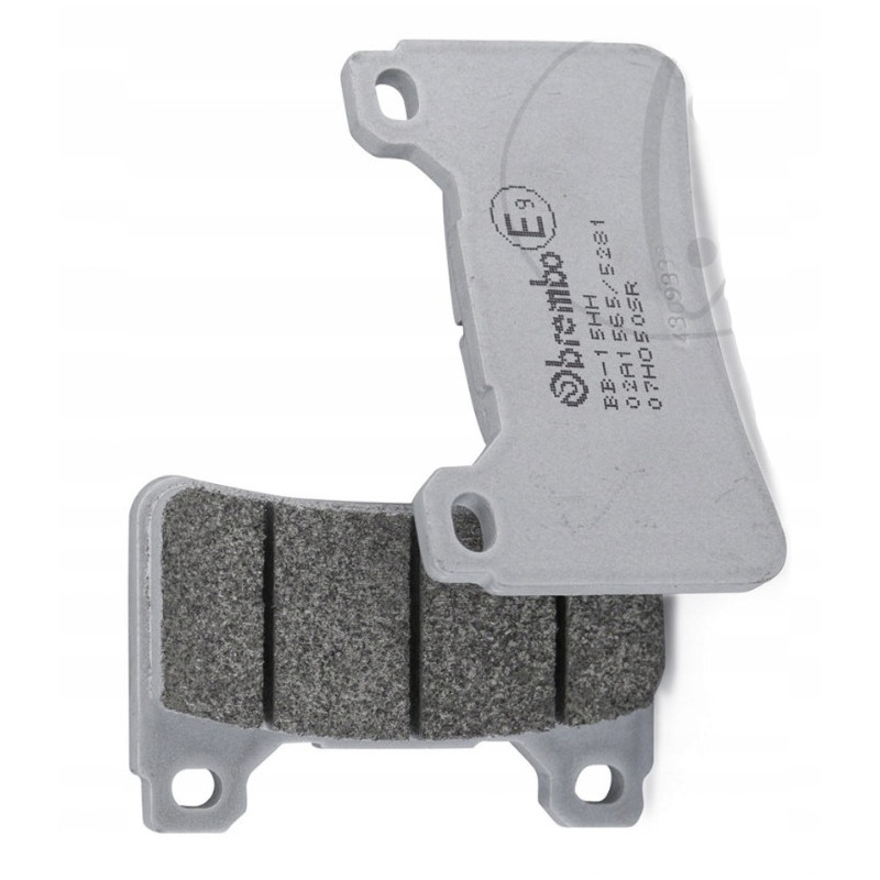 KLOCKI HAMULCOWE BREMBO SR 07HO50SR PRZÓD HONDA VFR 800 VFR800 ABS 2014-16