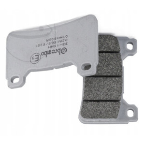 KLOCKI HAMULCOWE BREMBO SR 07HO50SR PRZÓD HONDA CBR 1000 CBR1000 RRS 07-08