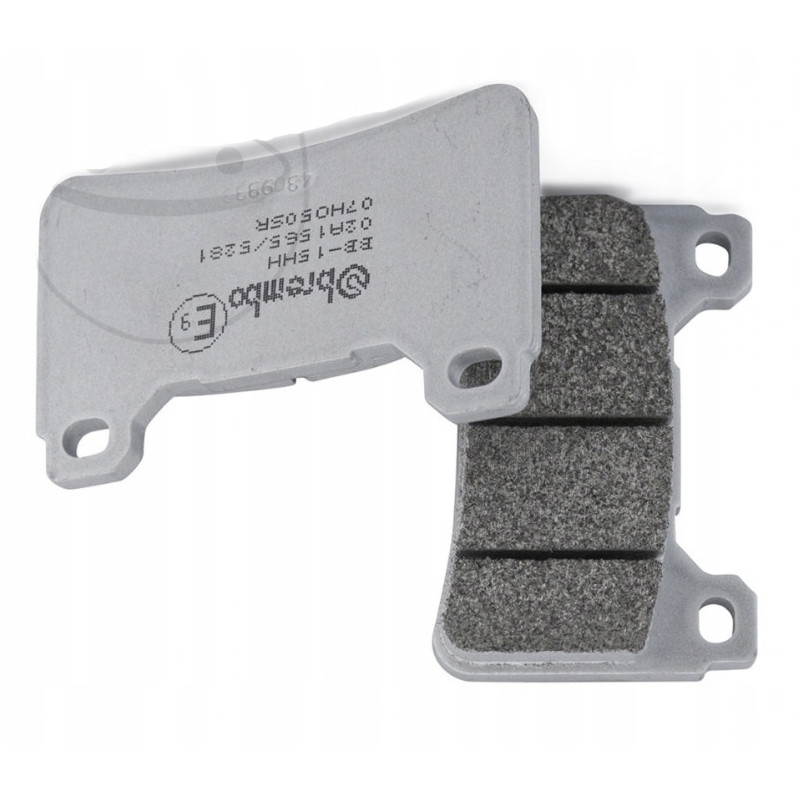 KLOCKI HAMULCOWE BREMBO SR 07HO50SR PRZÓD HONDA CBR 1000 CBR1000 RA ABS