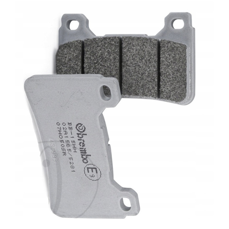 KLOCKI HAMULCOWE BREMBO SR 07HO50SR PRZÓD HONDA CBR 1000 CBR1000 RR 2004-16