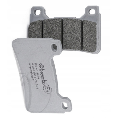 KLOCKI HAMULCOWE BREMBO SR 07HO50SR PRZÓD HONDA CBR 1000 CBR1000 RR 2004-16