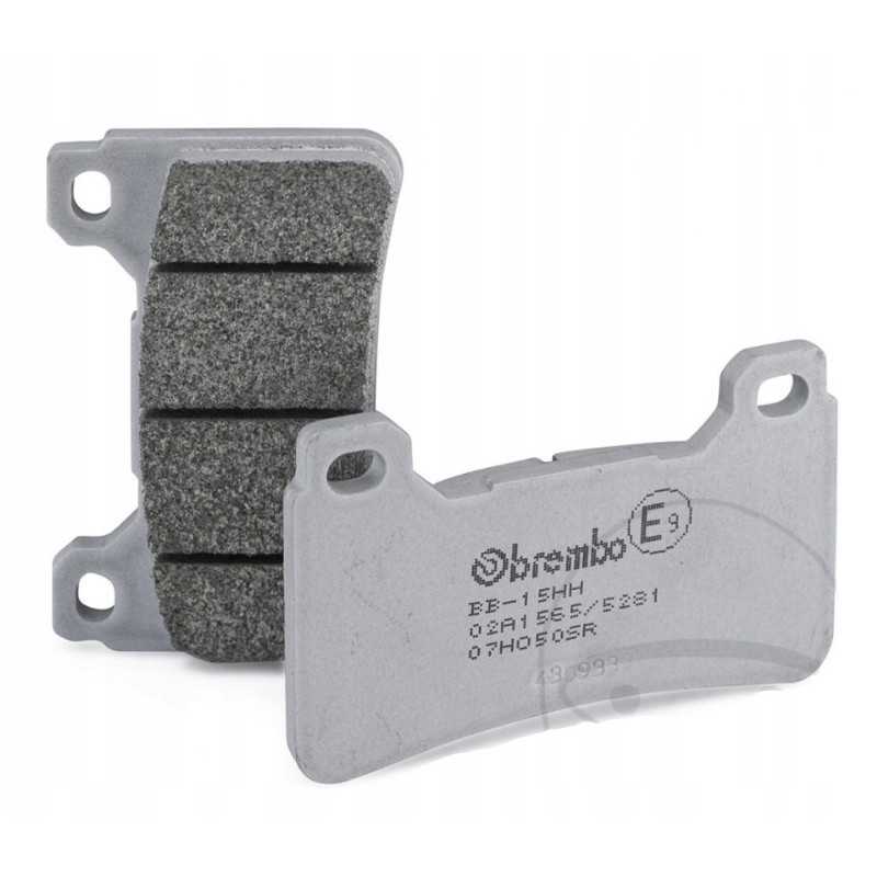 KLOCKI HAMULCOWE BREMBO SR 07HO50SR PRZÓD HONDA CBR 600 CBR600 RR 2005-2016