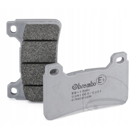 KLOCKI HAMULCOWE BREMBO SR 07HO50SR PRZÓD HONDA CB 1000 CB1000 R 2008-2016