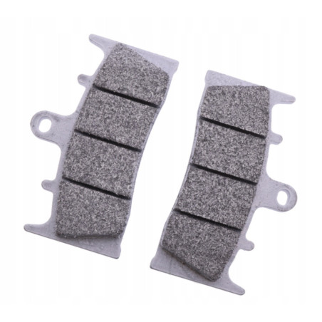 KLOCKI HAMULCOWE BREMBO SR 07SU19SR PRZÓD KAWASAKI ZZR 600 ZZR600 2004-2006