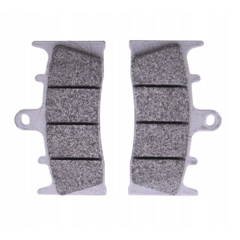 KLOCKI HAMULCOWE BREMBO SR 07SU19SR PRZÓD KAWASAKI ZX-6R 600 NINJA 98-2002