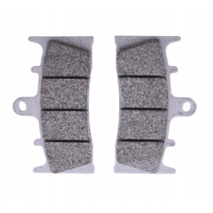 KLOCKI HAMULCOWE BREMBO SR 07SU19SR PRZÓD KAWASAKI ZX-12R 1200 NINJA 00-03