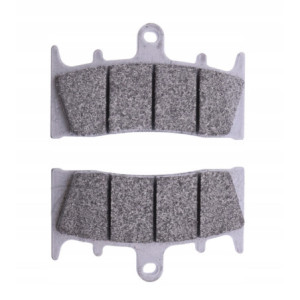 KLOCKI HAMULCOWE BREMBO SR 07SU19SR PRZÓD KAWASAKI ZRX 1200 ZRX1200 2001-07