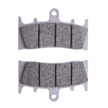 KLOCKI HAMULCOWE BREMBO SR 07SU19SR PRZÓD KAWASAKI ZRX 1200 ZRX1200 2001-07