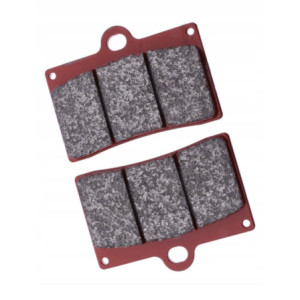 KLOCKI HAMULCOWE BREMBO SA 07BB15SA PRZÓD BETA EURO 350 EURO350 2002-2006