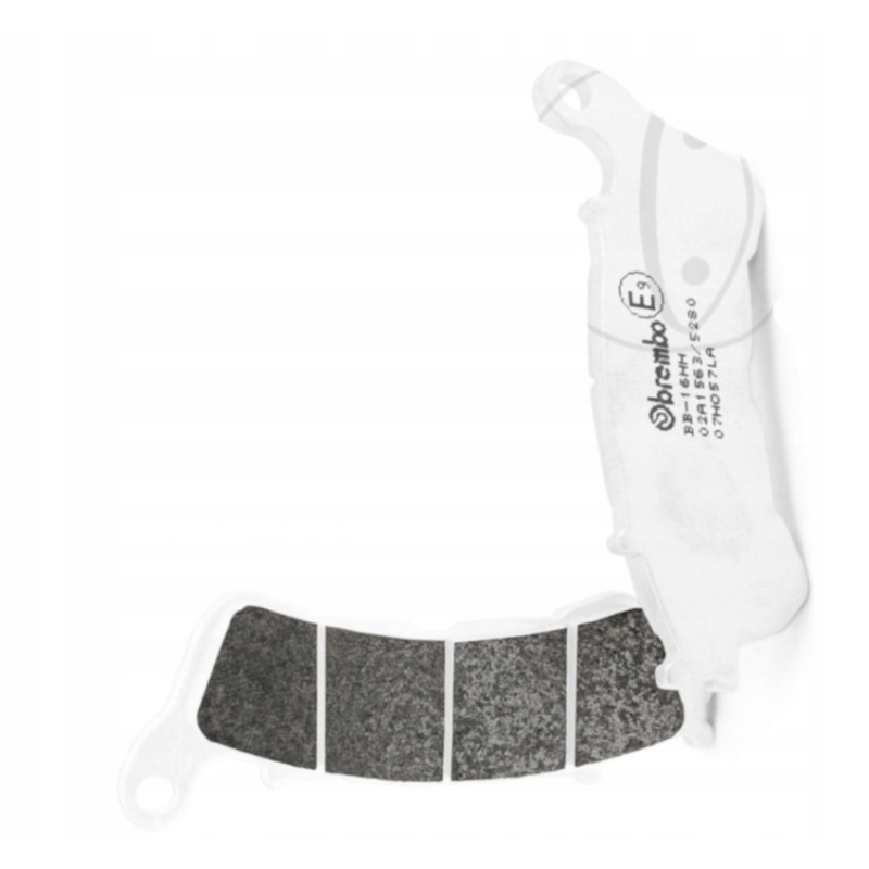 KLOCKI HAMULCOWE BREMBO LA 07HO57LA PRZÓD SUZUKI VZ 1600 M1600 2005