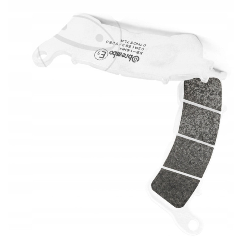 KLOCKI HAMULCOWE BREMBO LA 07HO57LA PRZÓD HONDA XL 1000 XL1000 VARADERO