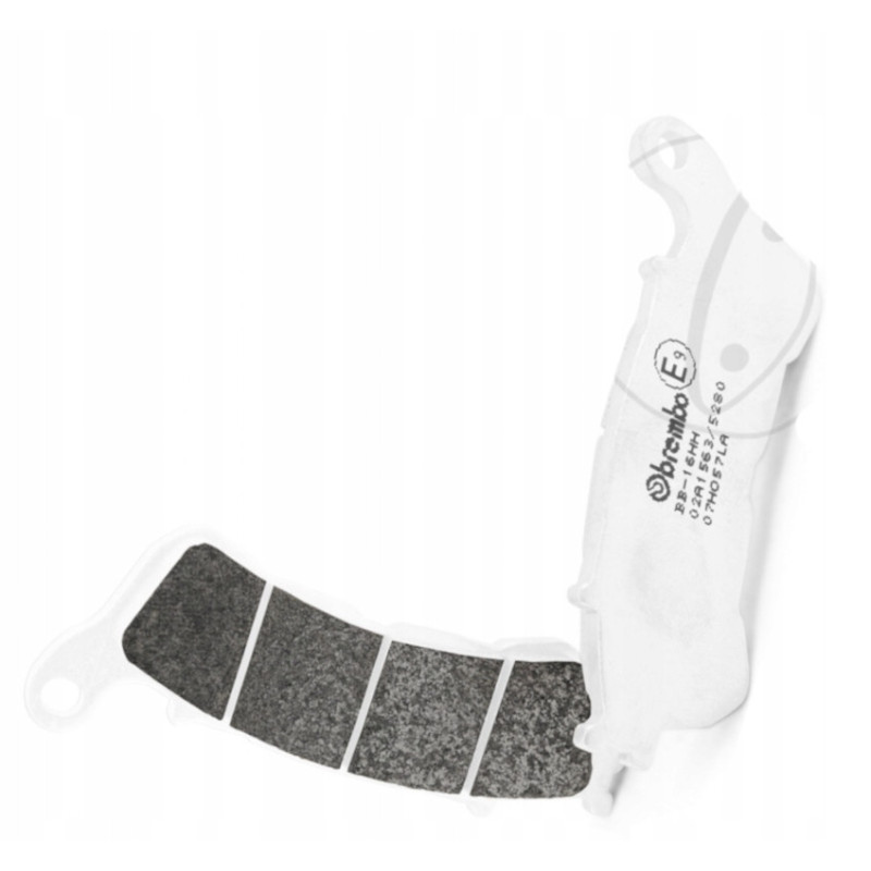 KLOCKI HAMULCOWE BREMBO LA 07HO57LA PRZÓD HONDA SH 150 SH150 I DD 2009-2012