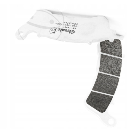 KLOCKI HAMULCOWE BREMBO LA 07HO57LA PRZÓD HONDA NC 700 NC700 ABS 2012-2014