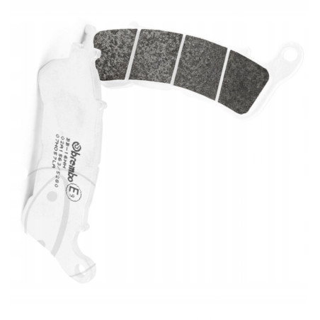 KLOCKI HAMULCOWE BREMBO LA 07HO57LA PRZÓD HONDA FES 150 FES150 ABS 2007-09