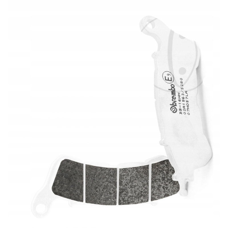 KLOCKI HAMULCOWE BREMBO LA 07HO57LA PRZÓD HONDA CBR 250 CBR250 RA ABS 11-14