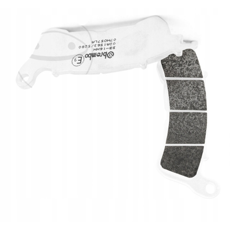 KLOCKI HAMULCOWE BREMBO LA 07HO57LA PRZÓD HONDA CBF 600 CBF600 ABS 2008-13