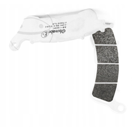 KLOCKI HAMULCOWE BREMBO LA 07HO57LA PRZÓD HONDA CBF 500 CBF500 A ABS 04-08