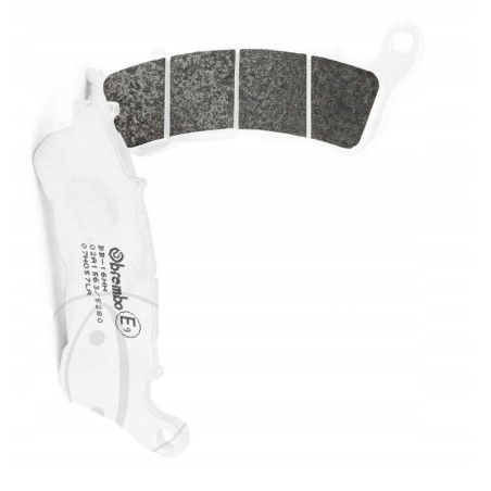 KLOCKI HAMULCOWE BREMBO LA 07HO57LA PRZÓD HONDA CB 1100 CB1100 A ABS 2013