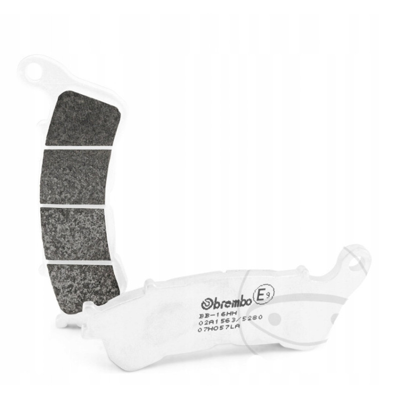 KLOCKI HAMULCOWE BREMBO LA 07HO57LA PRZÓD HONDA CB 1000 CB1000 RA ABS 08-16