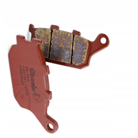 KLOCKI HAMULCOWE BREMBO SP 07HO36SP TYŁ KAWASAKI Z 650 Z650 ABS 2017-2024