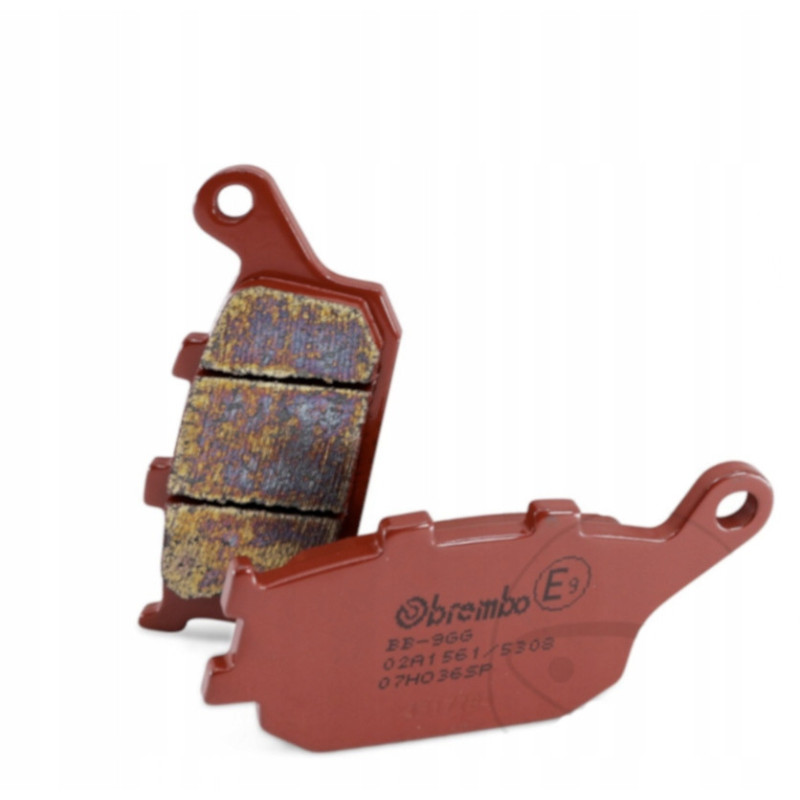 KLOCKI HAMULCOWE BREMBO SP 07HO36SP TYŁ KAWASAKI VULCAN 650 S ABS 2015-2024