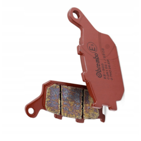 KLOCKI HAMULCOWE BREMBO SP 07HO36SP TYŁ KAWASAKI KLV 1000 KLV1000 2004-2006