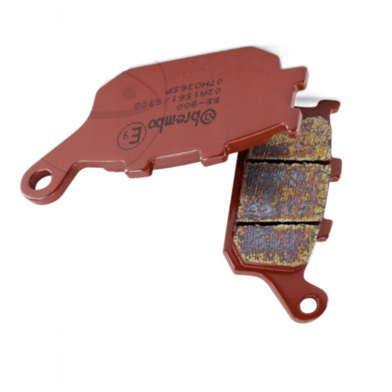 KLOCKI HAMULCOWE BREMBO SP 07HO36SP TYŁ KAWASAKI KLE 650 KLE650 VERSYS ABS