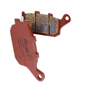 KLOCKI HAMULCOWE BREMBO SP 07HO36SP TYŁ HONDA XL 700 XL700 VA TRANSALP ABS