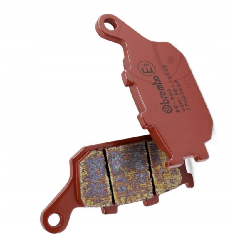 KLOCKI HAMULCOWE BREMBO SP 07HO36SP TYŁ HONDA VT 1300 VT1300 CX 2010-2016