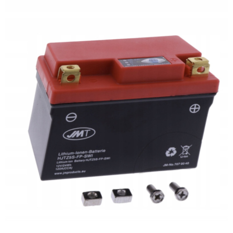 ULTRA LEKKI AKUMULATOR LITOWO-JONOWY JMT KTM SMR 450 SMR450 IE 2021-2026