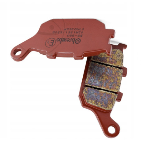 KLOCKI HAMULCOWE BREMBO SP 07HO36SP TYŁ HONDA CBF 1000 CBF1000 2006-2014