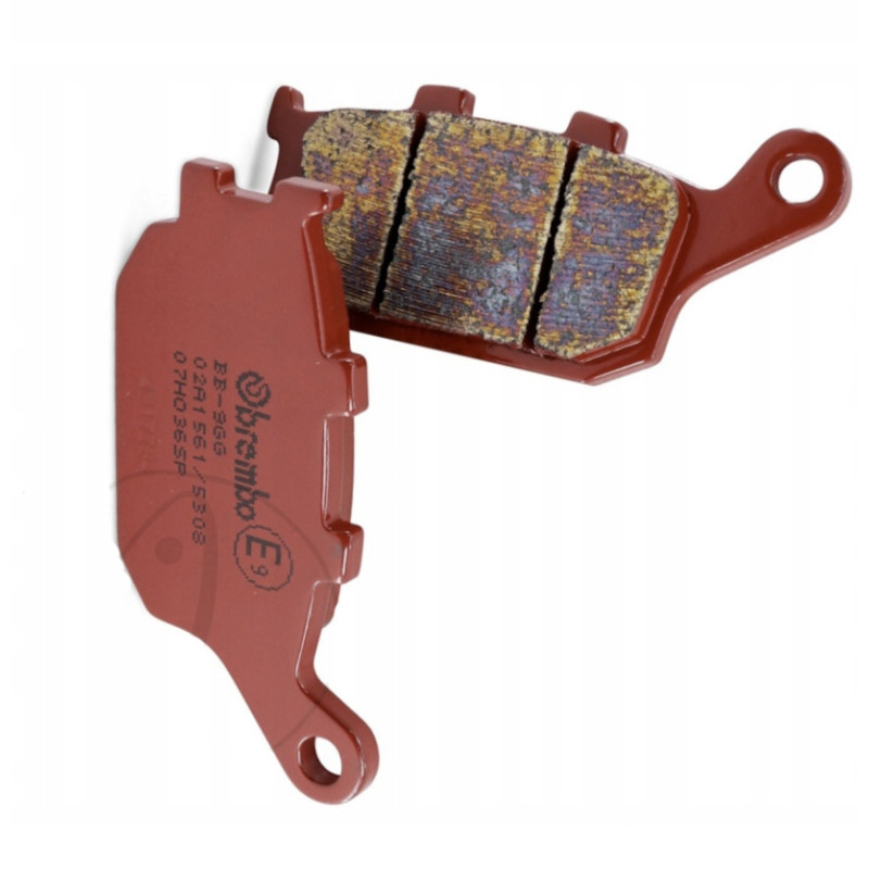 KLOCKI HAMULCOWE BREMBO SP 07HO36SP TYŁ HONDA CBF 600 CBF600 ABS 2004-2013