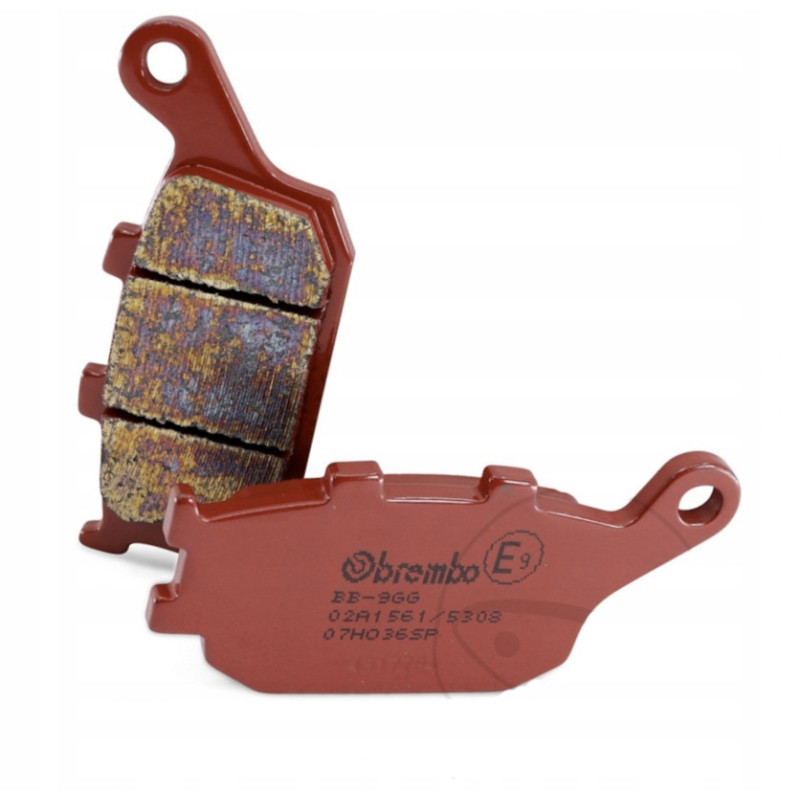 KLOCKI HAMULCOWE BREMBO SP 07HO36SP TYŁ HONDA CBF 500 CBF500 2004-2008