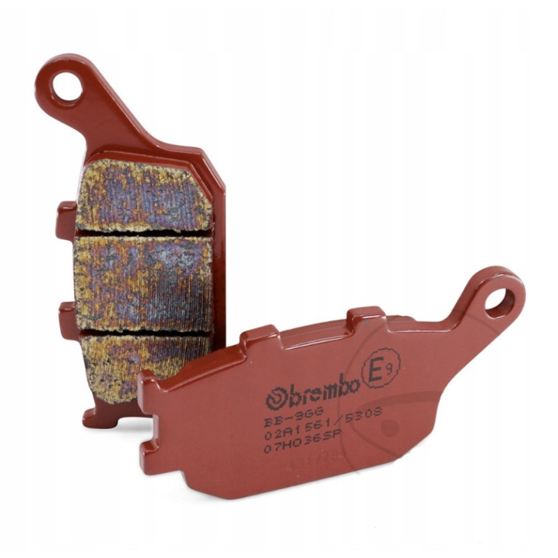 KLOCKI HAMULCOWE BREMBO SP 07HO36SP TYŁ HONDA CB 600 CB600 F HORNET 98-2015