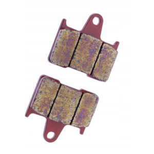 KLOCKI HAMULCOWE BREMBO SP 07SU25SP TYŁ SUZUKI GSX-R 1000 GSX-R1000 2001-06