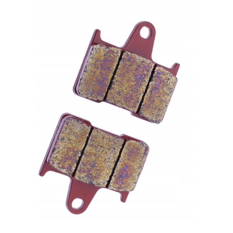 KLOCKI HAMULCOWE BREMBO SP 07SU25SP TYŁ SUZUKI GSX-R 750 GSX-R750 2004-2005