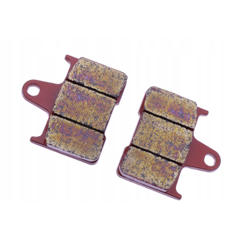 KLOCKI HAMULCOWE BREMBO SP 07SU25SP TYŁ SUZUKI GSX-R 600 GSX-R600 2004-2005