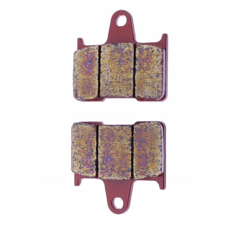 KLOCKI HAMULCOWE BREMBO SP 07SU25SP TYŁ KAWASAKI ZZR 1400 ZZR1400 ABS 06-20