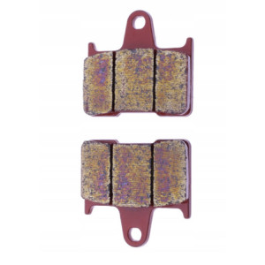 KLOCKI HAMULCOWE BREMBO SP 07SU25SP TYŁ KAWASAKI ZX-7RR 750 NINJA 1996-1999