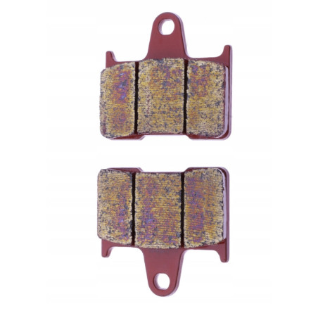 KLOCKI HAMULCOWE BREMBO SP 07SU25SP TYŁ KAWASAKI ZX-7RR 750 NINJA 1996-1999