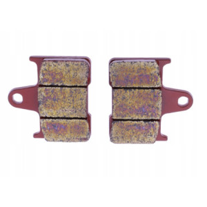 KLOCKI HAMULCOWE BREMBO SP 07SU25SP TYŁ KAWASAKI GTR 1400 GTR1400 ABS 07-17