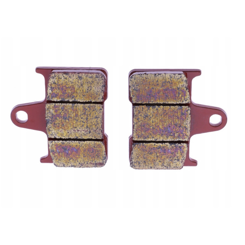 KLOCKI HAMULCOWE BREMBO SP 07SU25SP TYŁ HONDA VT 750 VT750 SHADOW ABS 10-16