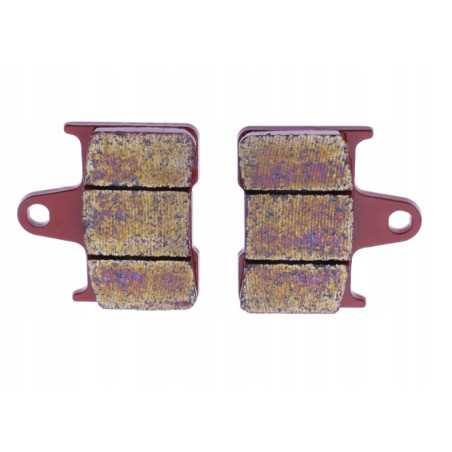 KLOCKI HAMULCOWE BREMBO SP 07SU25SP TYŁ HONDA VT 750 VT750 SHADOW ABS 10-16