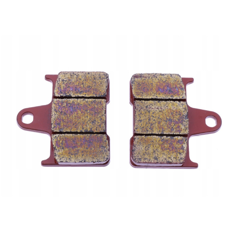 KLOCKI HAMULCOWE BREMBO SP 07SU25SP TYŁ HONDA CB 400 CB400 SUPER FOUR 99-01