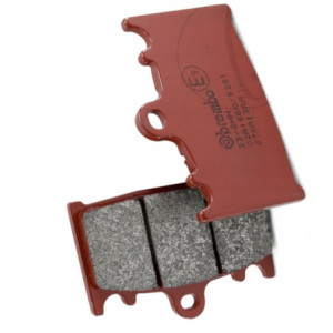 KLOCKI HAMULCOWE BREMBO SA 07KA13SA PRZÓD SUZUKI GSX 1250 GSX1250 2010-2017