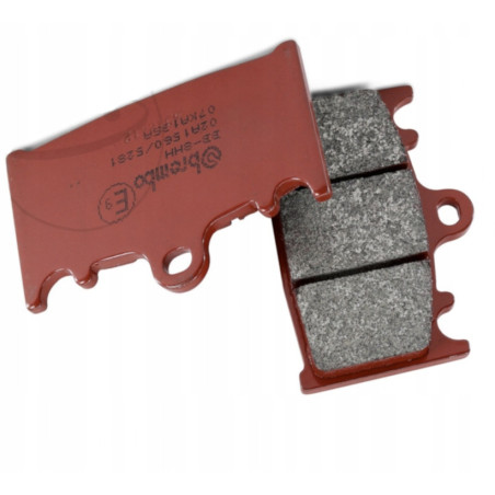 KLOCKI HAMULCOWE BREMBO SA 07KA13SA PRZÓD SUZUKI GSX 400 GSX400 1992-1994