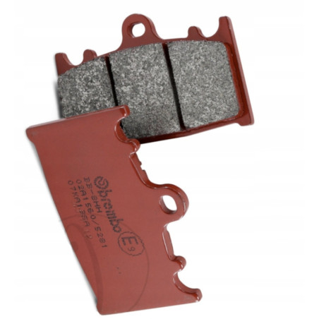 KLOCKI HAMULCOWE BREMBO SA 07KA13SA PRZÓD SUZUKI GSF 1250 GSF1250 2007-2017