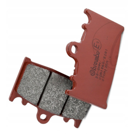 KLOCKI HAMULCOWE BREMBO SA 07KA13SA PRZÓD SUZUKI GSF 400 GSF400 1991-1994